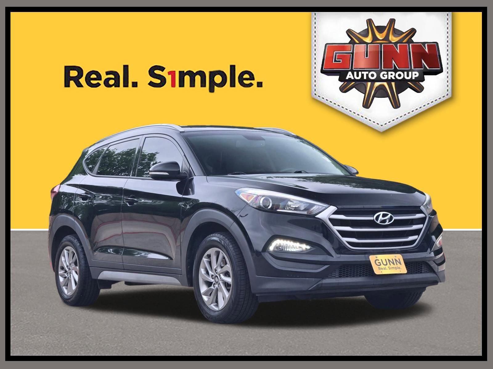 Used 2018 Hyundai Tucson SEL Plus