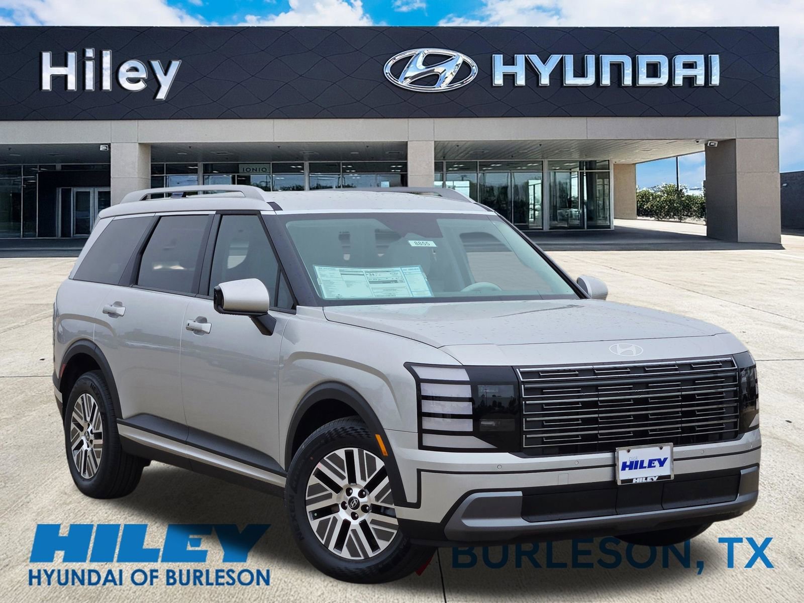 New 2026 Hyundai Palisade FWD Hybrid