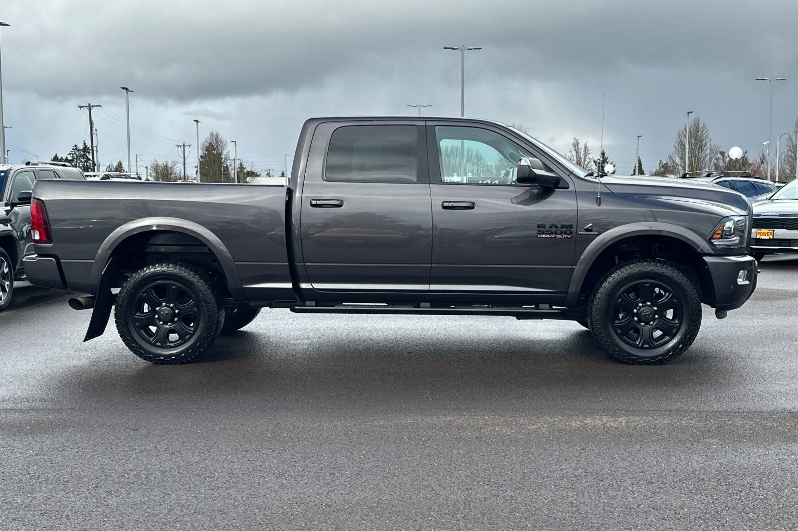 Used 2018 RAM 3500 Laramie w/ Sport Appearance Group image 3