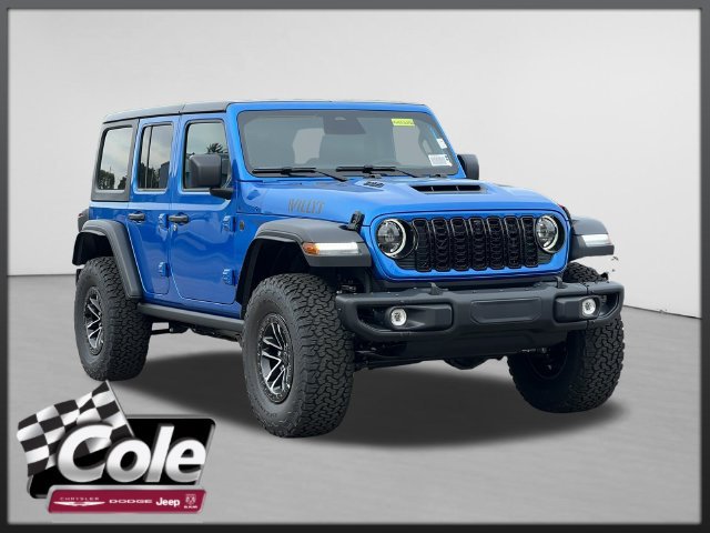 New 2027 Jeep Wrangler Unlimited Rubicon 392 AWD/4WD image 1