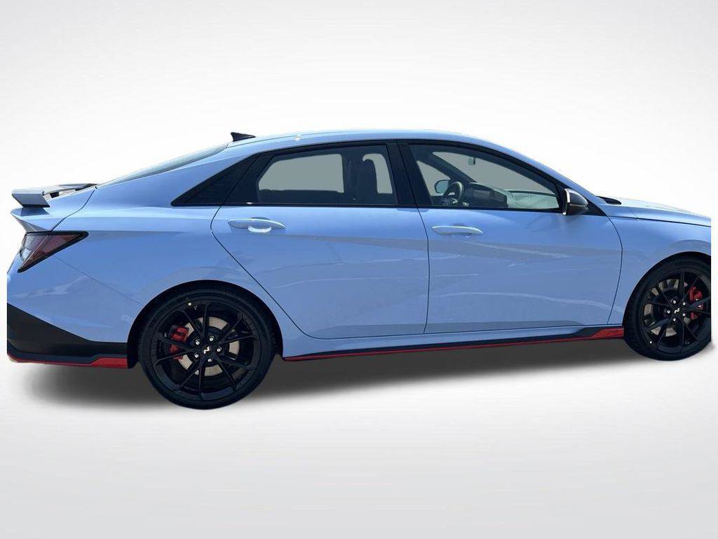 New 2026 Hyundai Elantra N FWD image 7
