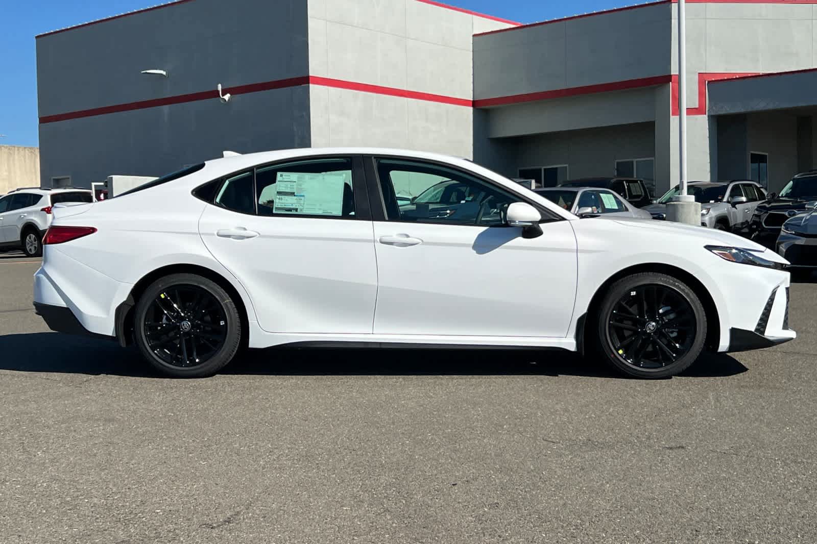 New 2026 Toyota Camry SE FWD image 8