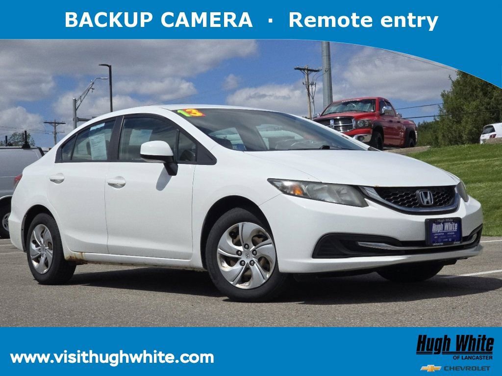 Used 2013 Honda Civic LX image 1