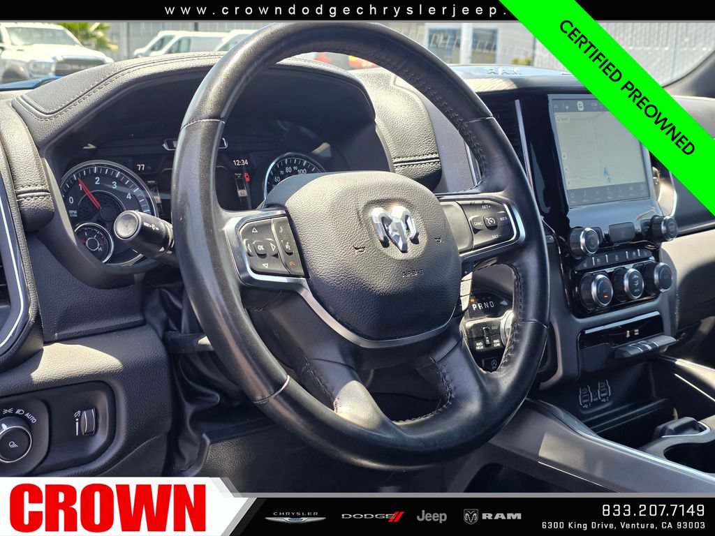 Used 2024 RAM 1500 Laramie AWD/4WD image 21