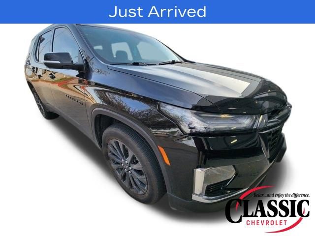 Used 2023 Chevrolet Traverse RS