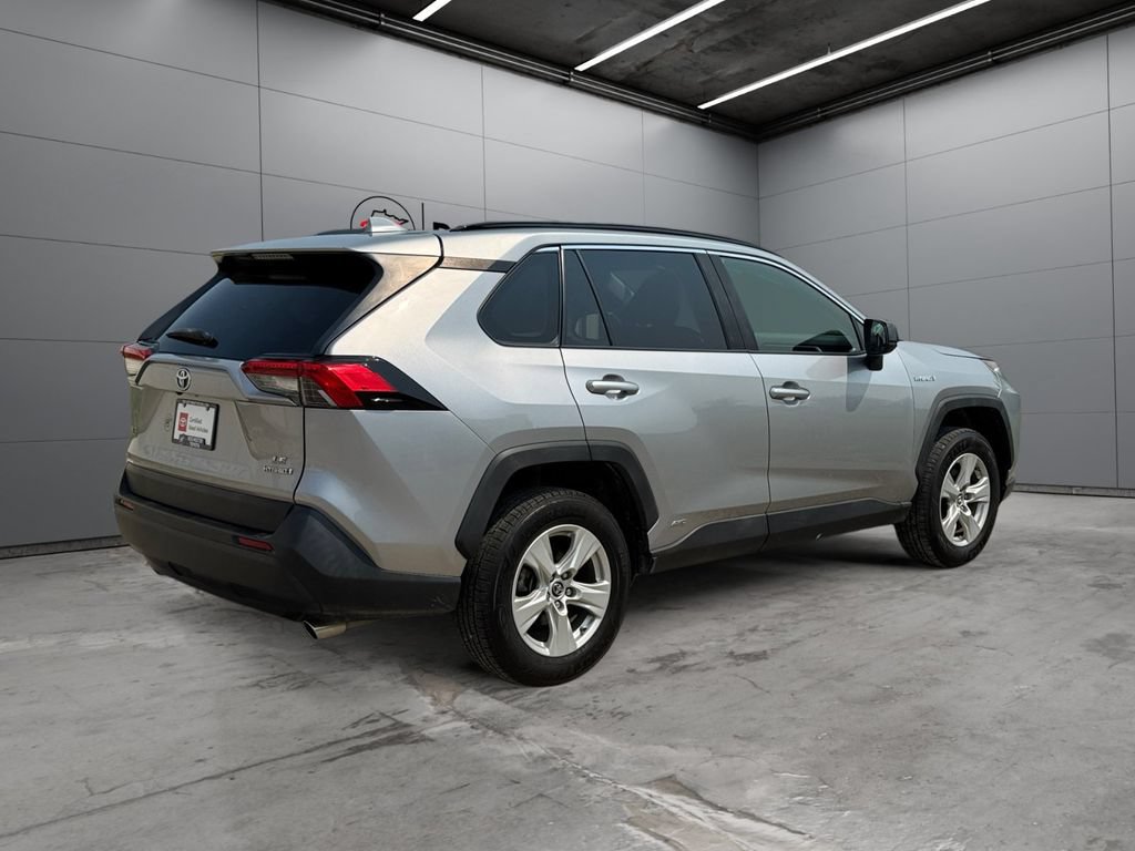 Certified 2019 Toyota RAV4 LE w/ All Weather Liner Package AWD/4WD image 5