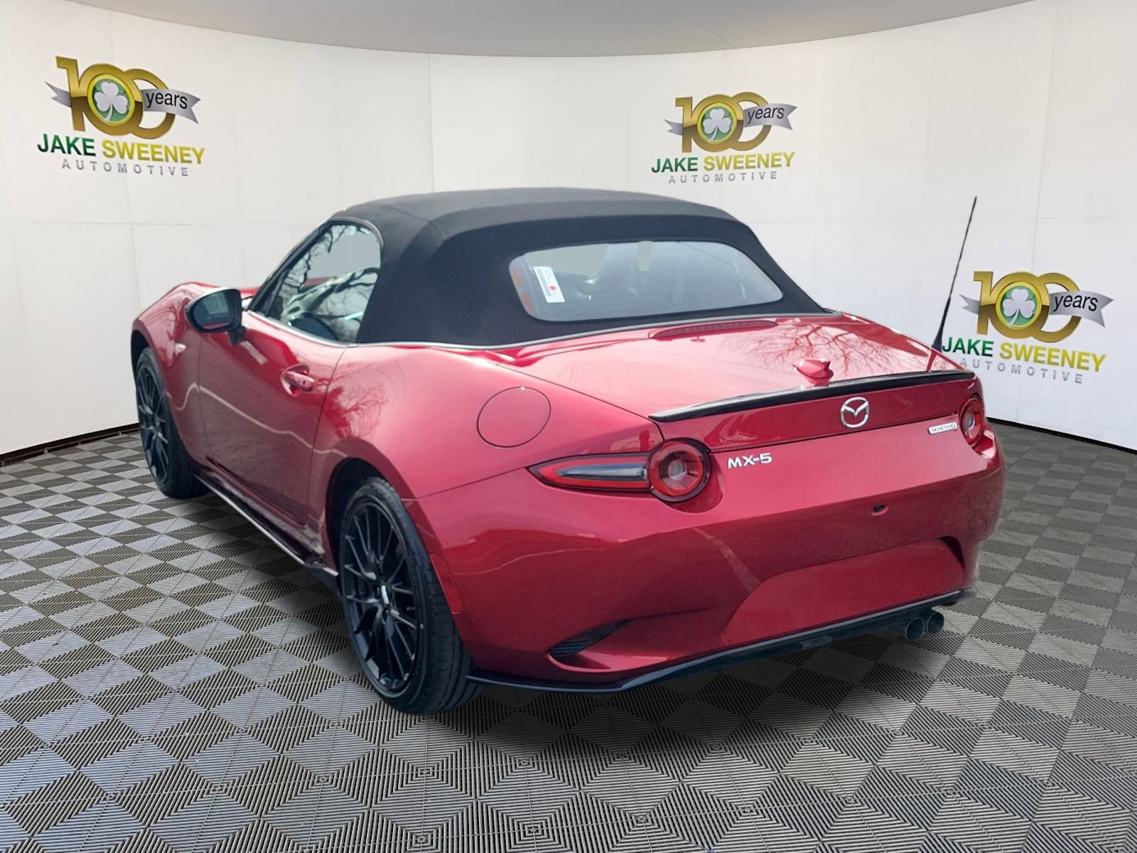 New 2025 MAZDA MX-5 Miata Club w/ Brembo/BBS Recaro Package RWD image 4