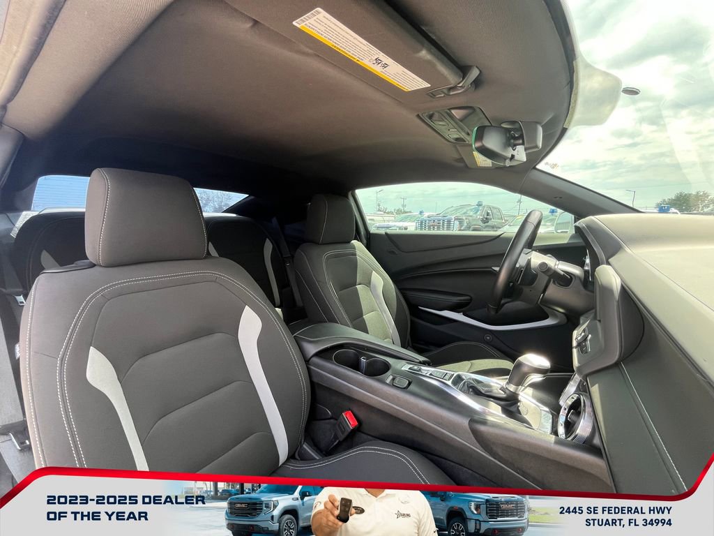Used 2024 Chevrolet Camaro LT image 12