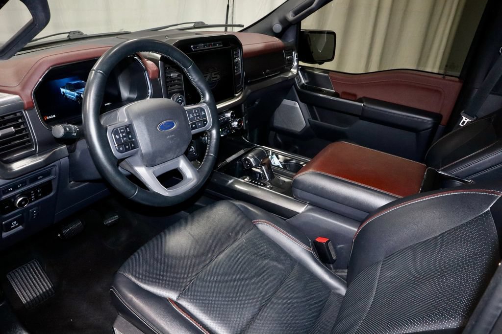 Certified 2023 Ford F150 Lariat w/ Equipment Group 502A High AWD/4WD image 24