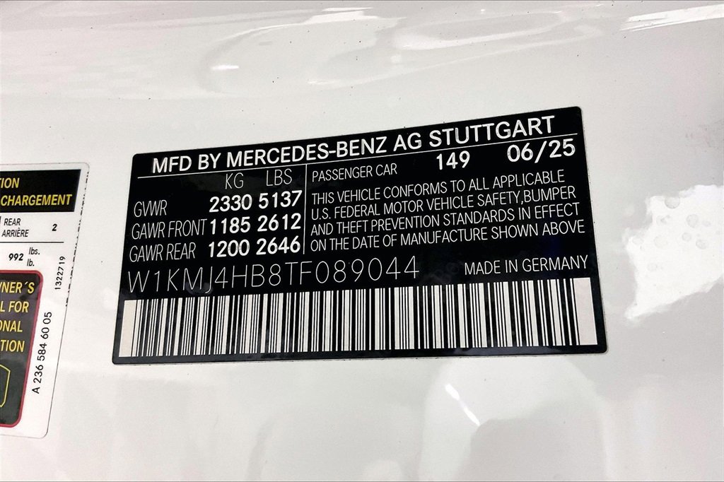 New 2026 Mercedes-Benz CLE 300 4MATIC Coupe image 12