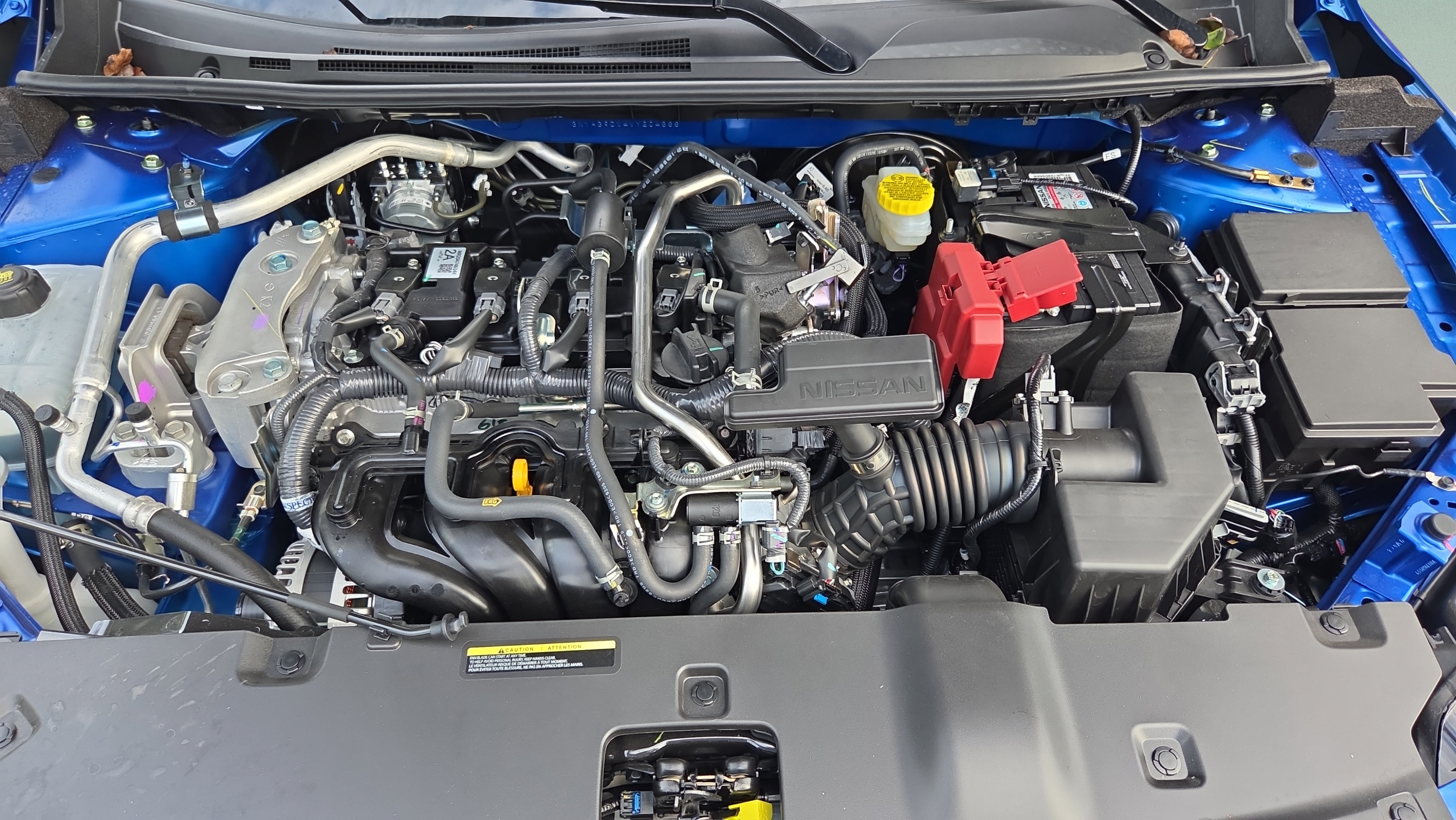 New 2027 Nissan Sentra SR w/ Floor Mat Package FWD image 17