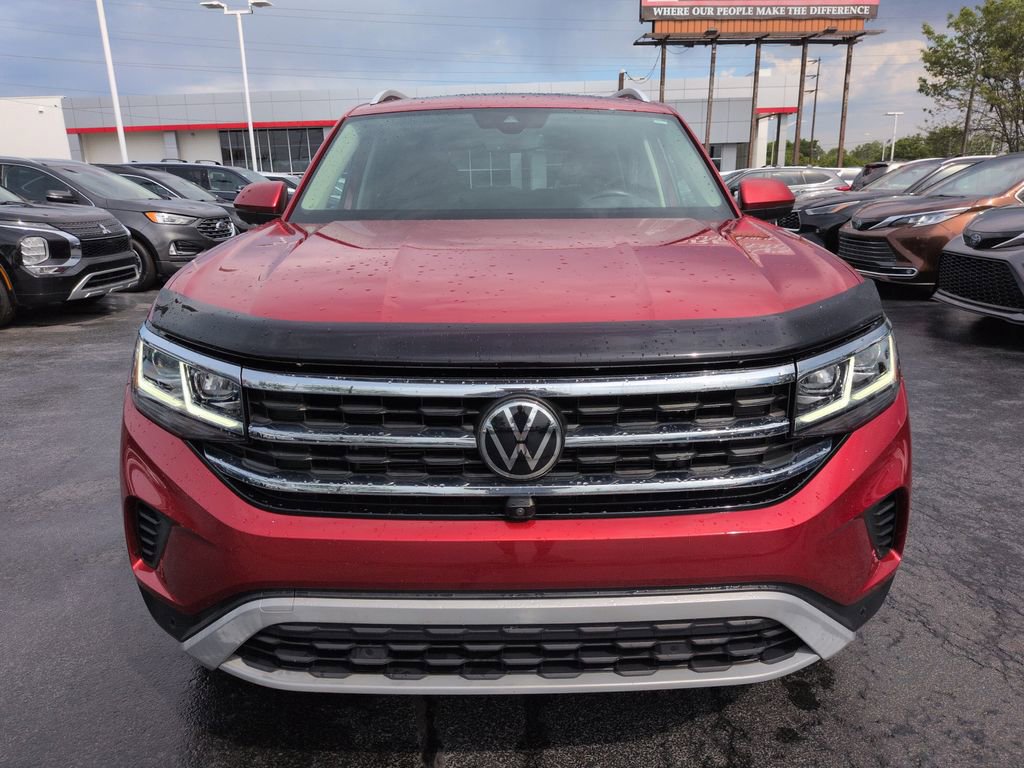 Used 2021 Volkswagen Atlas SEL Premium AWD/4WD image 8