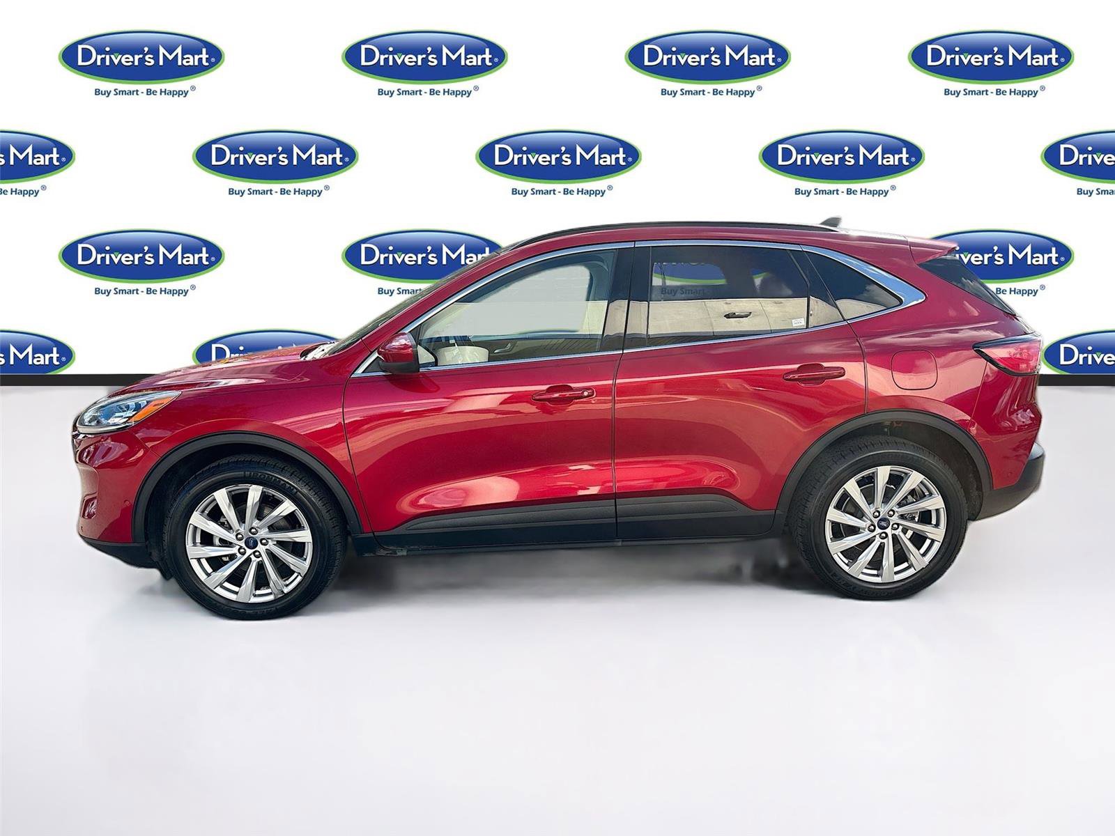 Used 2022 Ford Escape Titanium w/ Titanium Elite Package image 5