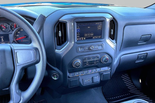 Used 2023 Chevrolet Silverado 1500 Custom w/ LPO, Dark Essentials Package RWD image 9