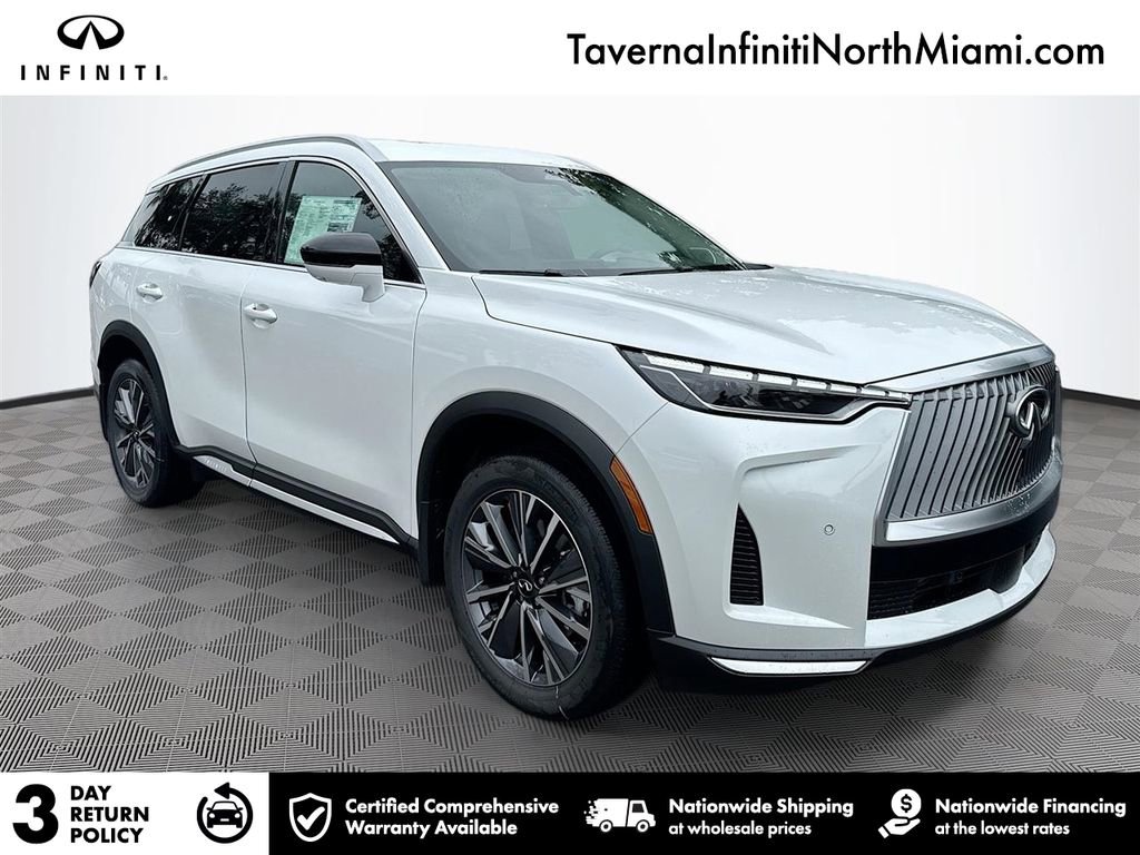 Certified 2026 INFINITI QX60 Luxe w/ Cargo Package image 1