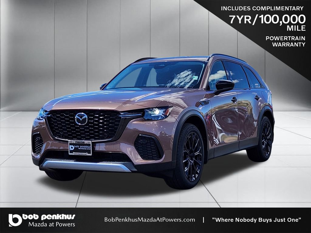 New 2026 MAZDA CX-70 3.3 Turbo w/ Premium Package AWD/4WD image 23