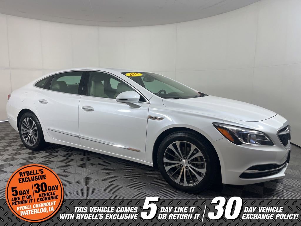 Certified 2017 Buick LaCrosse Essence w/ Sights and Sounds Package image 2