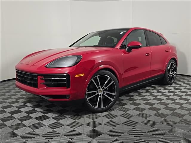 Certified 2026 Porsche Cayenne Coupe