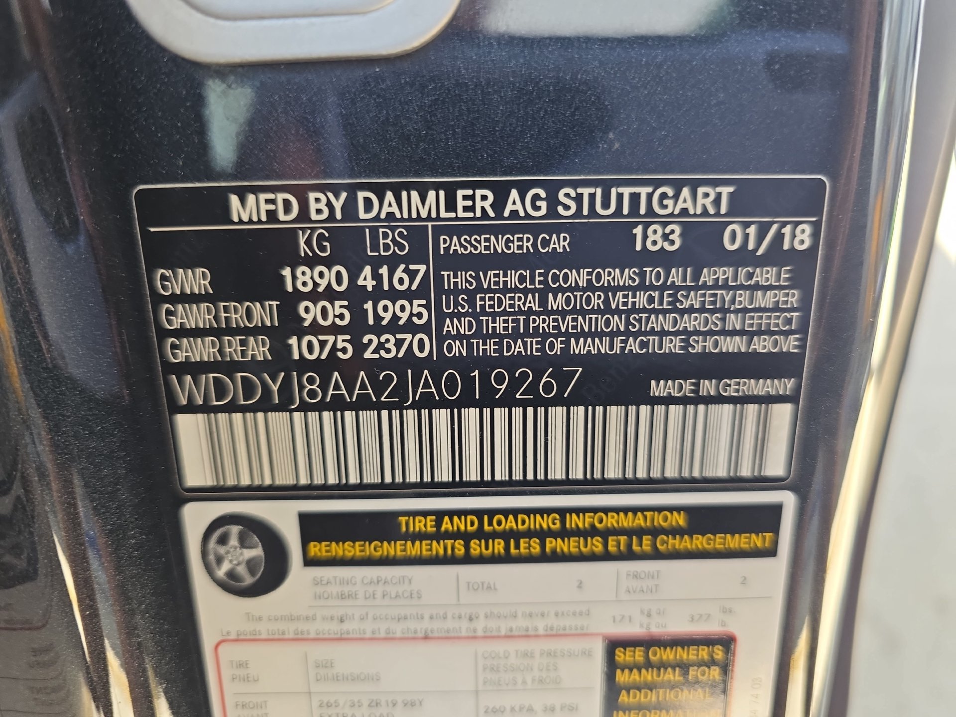 Used 2018 Mercedes-Benz AMG GT C image 31
