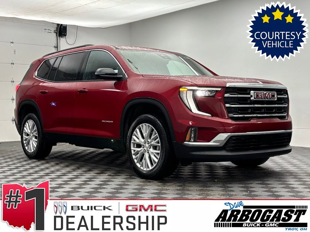 New 2026 GMC Acadia Elevation w/ Elevation Premium Package