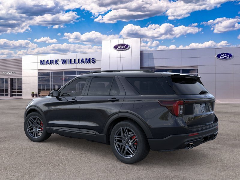 New 2026 Ford Explorer ST w/ Sun And Sound Package AWD/4WD image 4