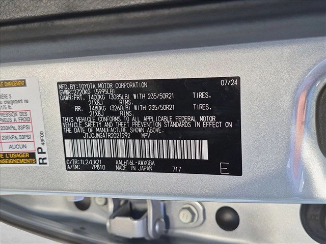Used 2024 Lexus RX 450h AWD w/ Convenience Package image 24