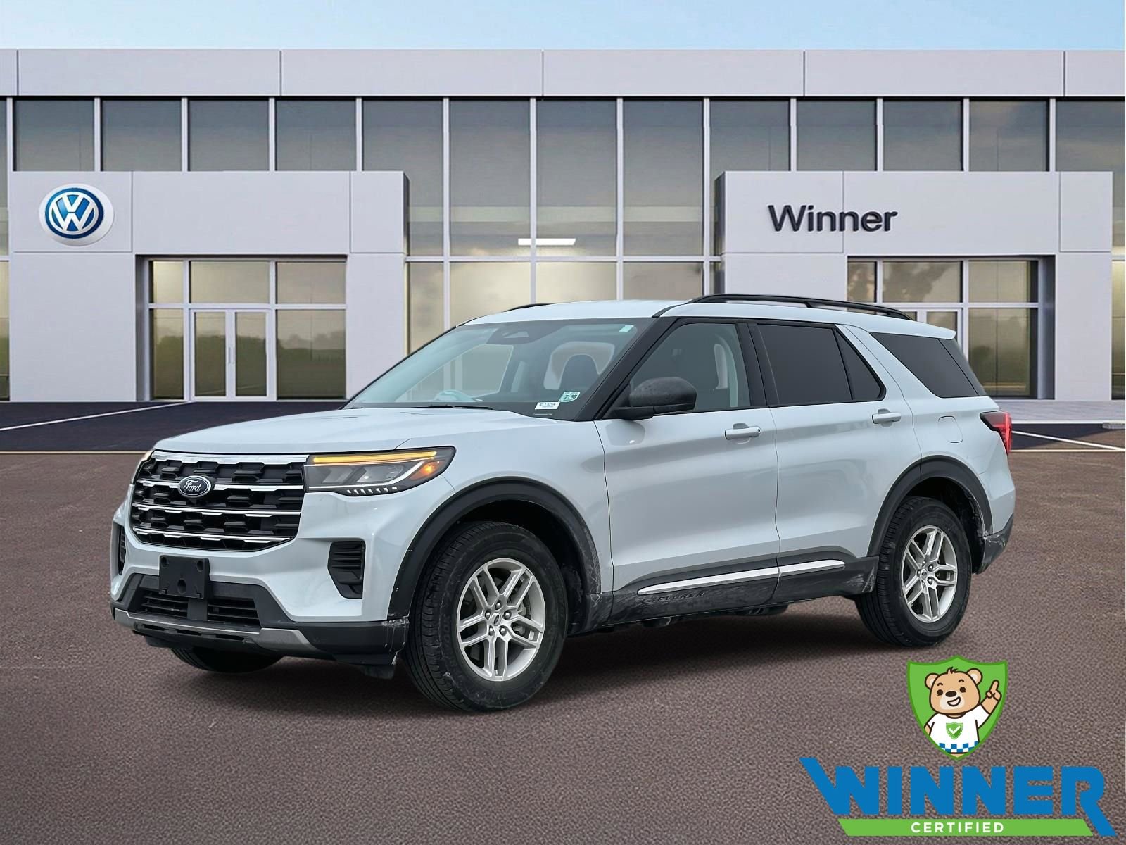 Used 2025 Ford Explorer Active 360° Tour