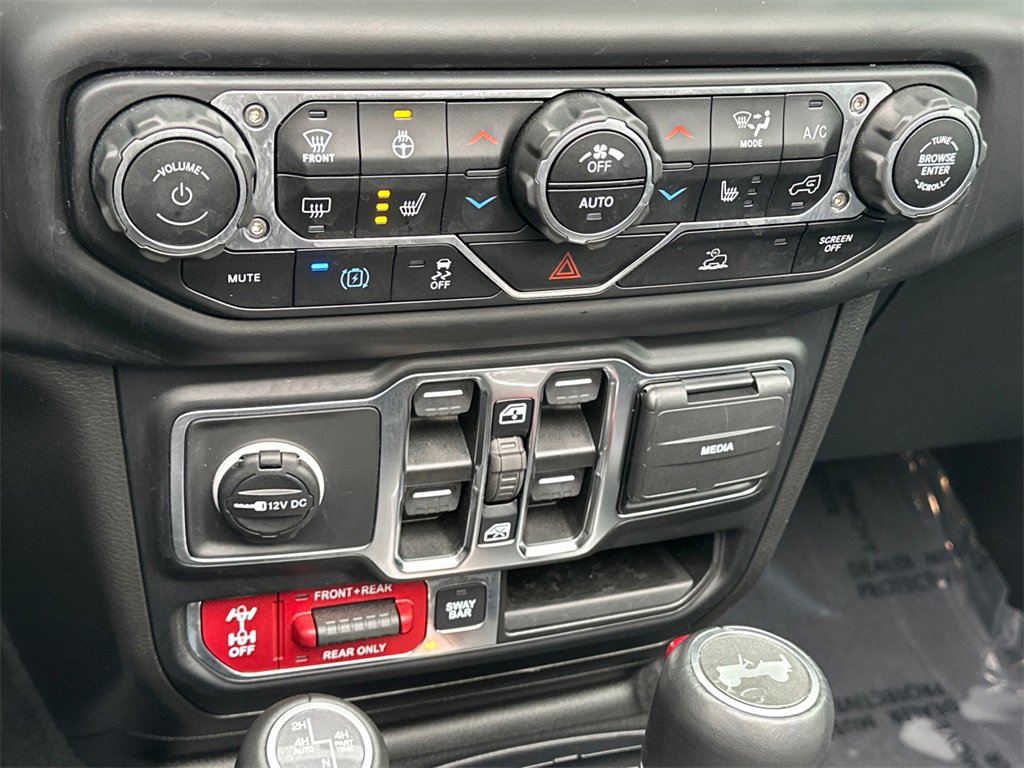 Used 2023 Jeep Wrangler Unlimited Rubicon 4xe w/ Steel Bumper Group image 26