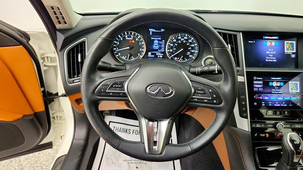 Used 2023 INFINITI Q50 Luxe w/ Cargo Package AWD/4WD image 14