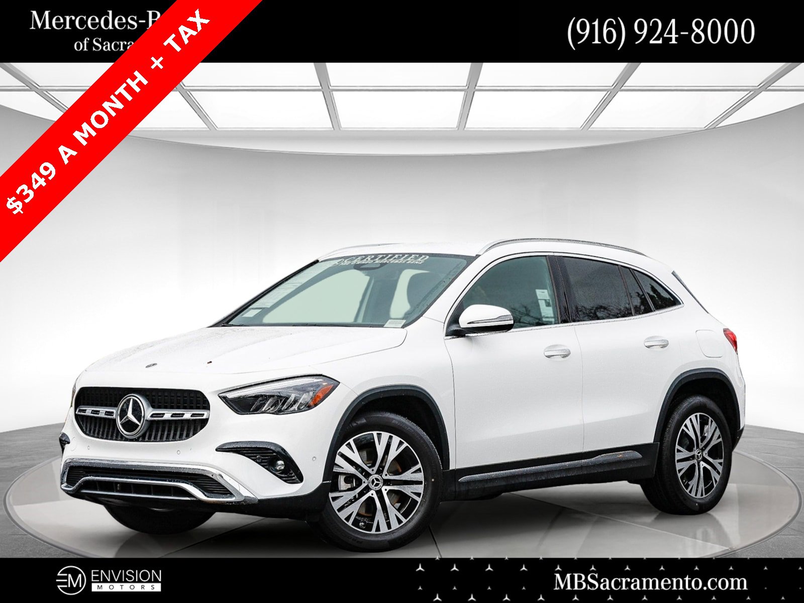 Used 2025 Mercedes-Benz GLA 250 4MATIC image 1