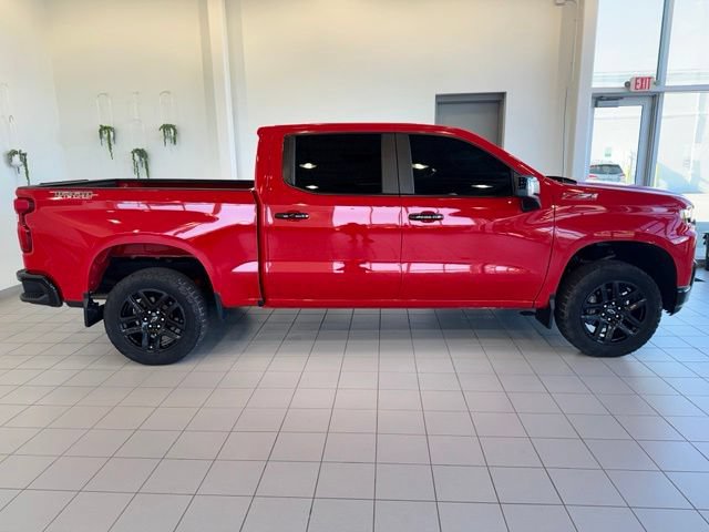 Certified 2021 Chevrolet Silverado 1500 LT Trail Boss w/ Convenience Package II AWD/4WD image 36