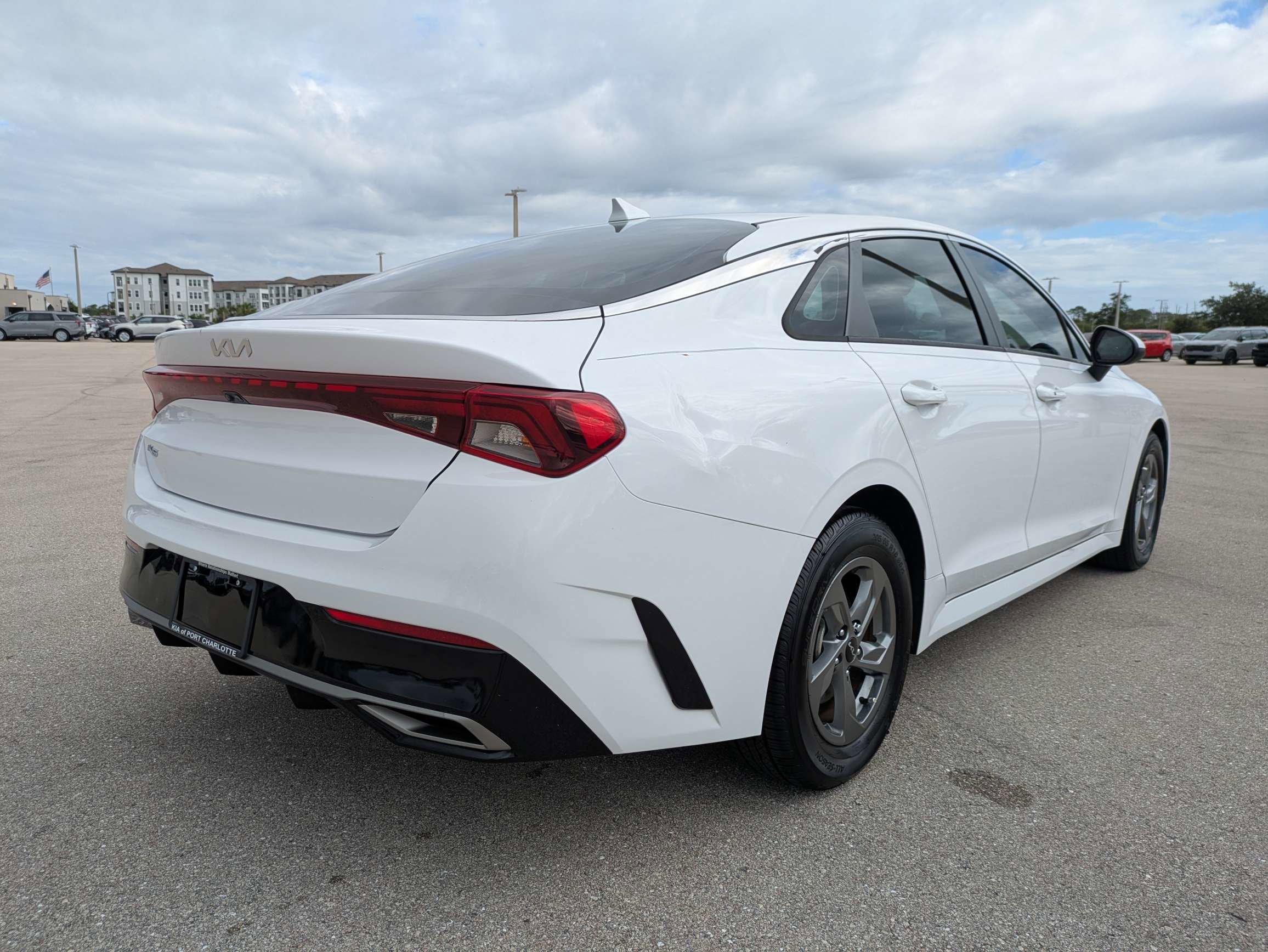 Certified 2022 Kia K5 LXS FWD image 5