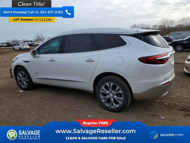 Used 2019 Buick Enclave Avenir w/ Avenir Technology Package AWD/4WD image 3