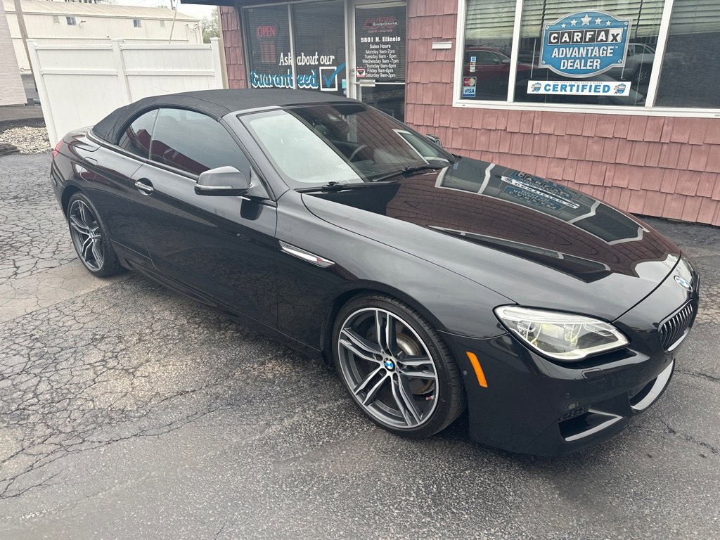 Used 2018 BMW 640i Convertible image 3