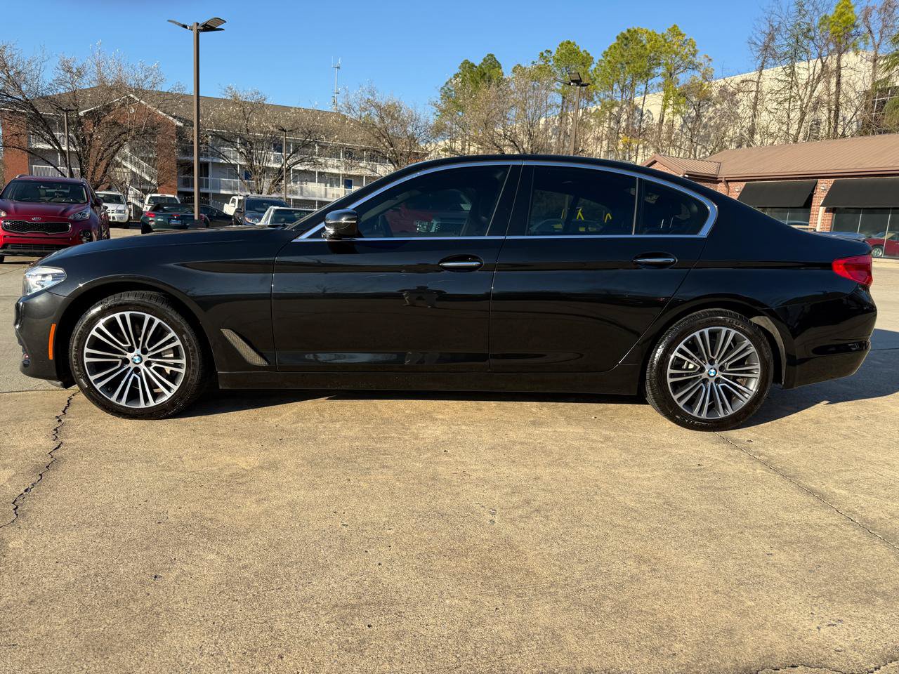 Used 2018 BMW 540i RWD image 3