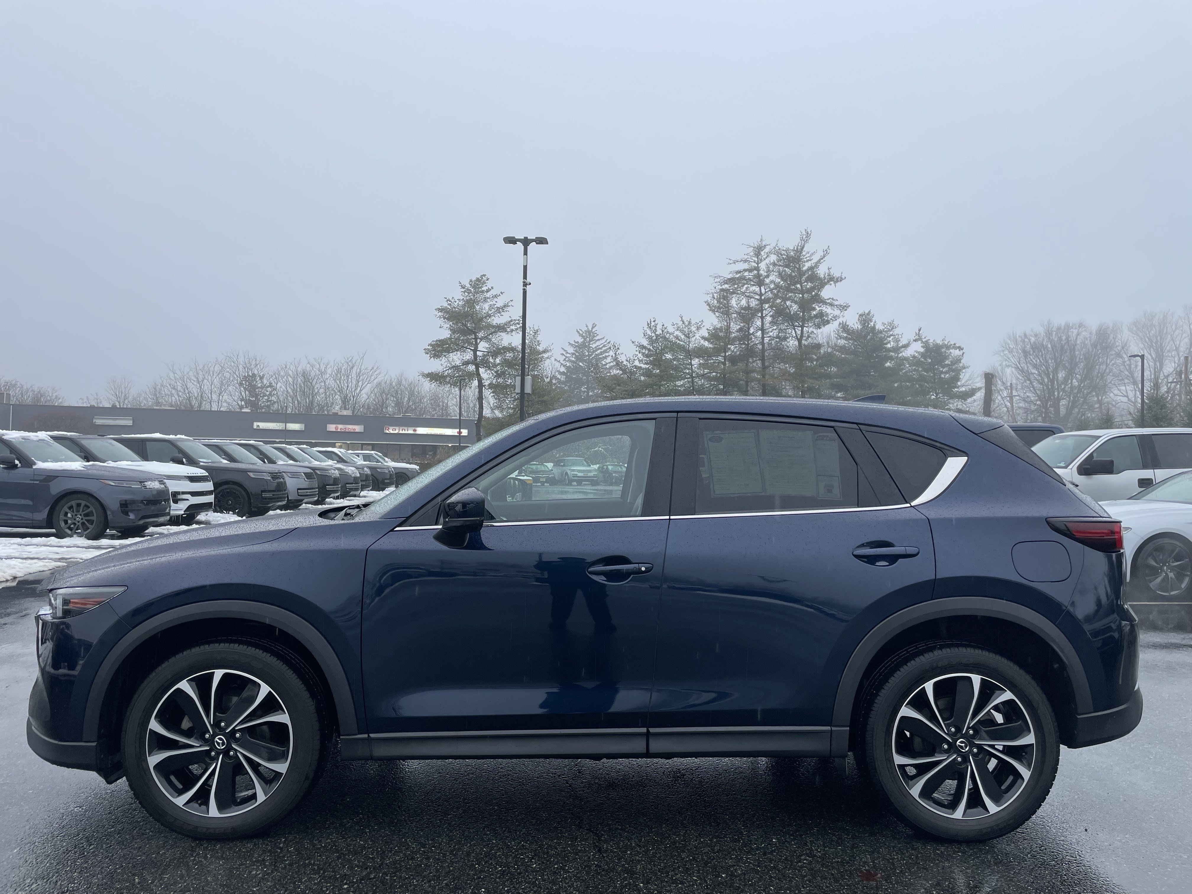 Used 2022 MAZDA CX-5 AWD 2.5 S w/ Premium Package image 8