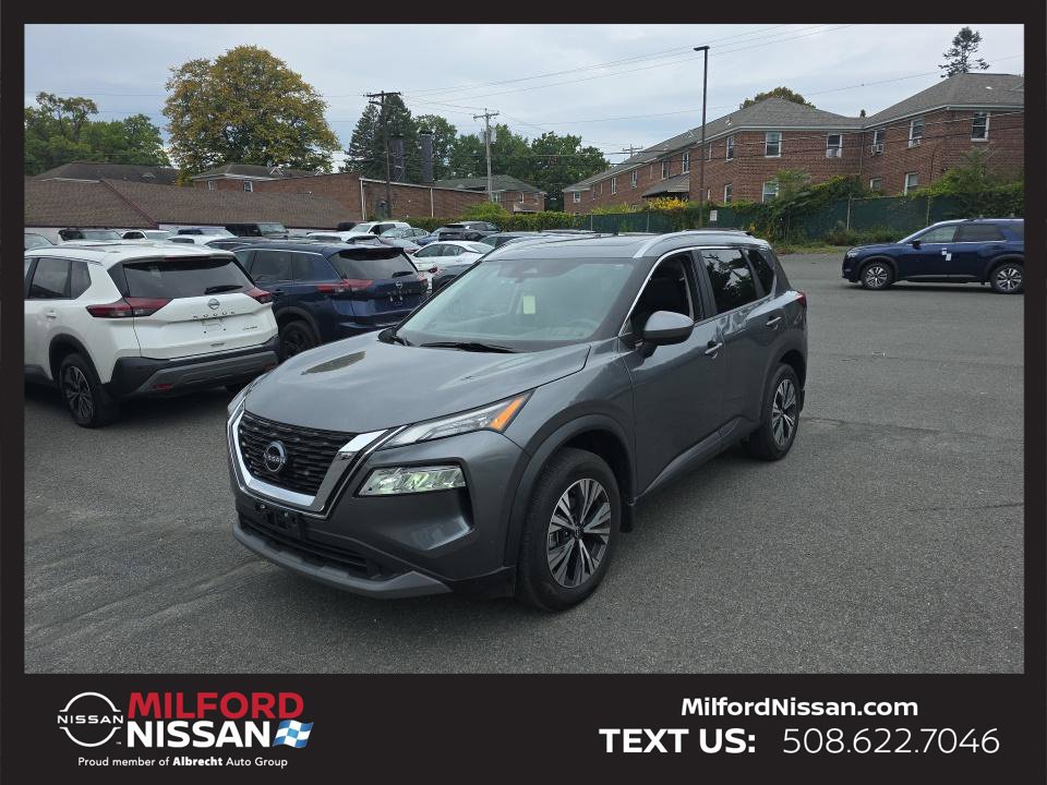 Certified 2023 Nissan Rogue SV w/ SV Premium B Package