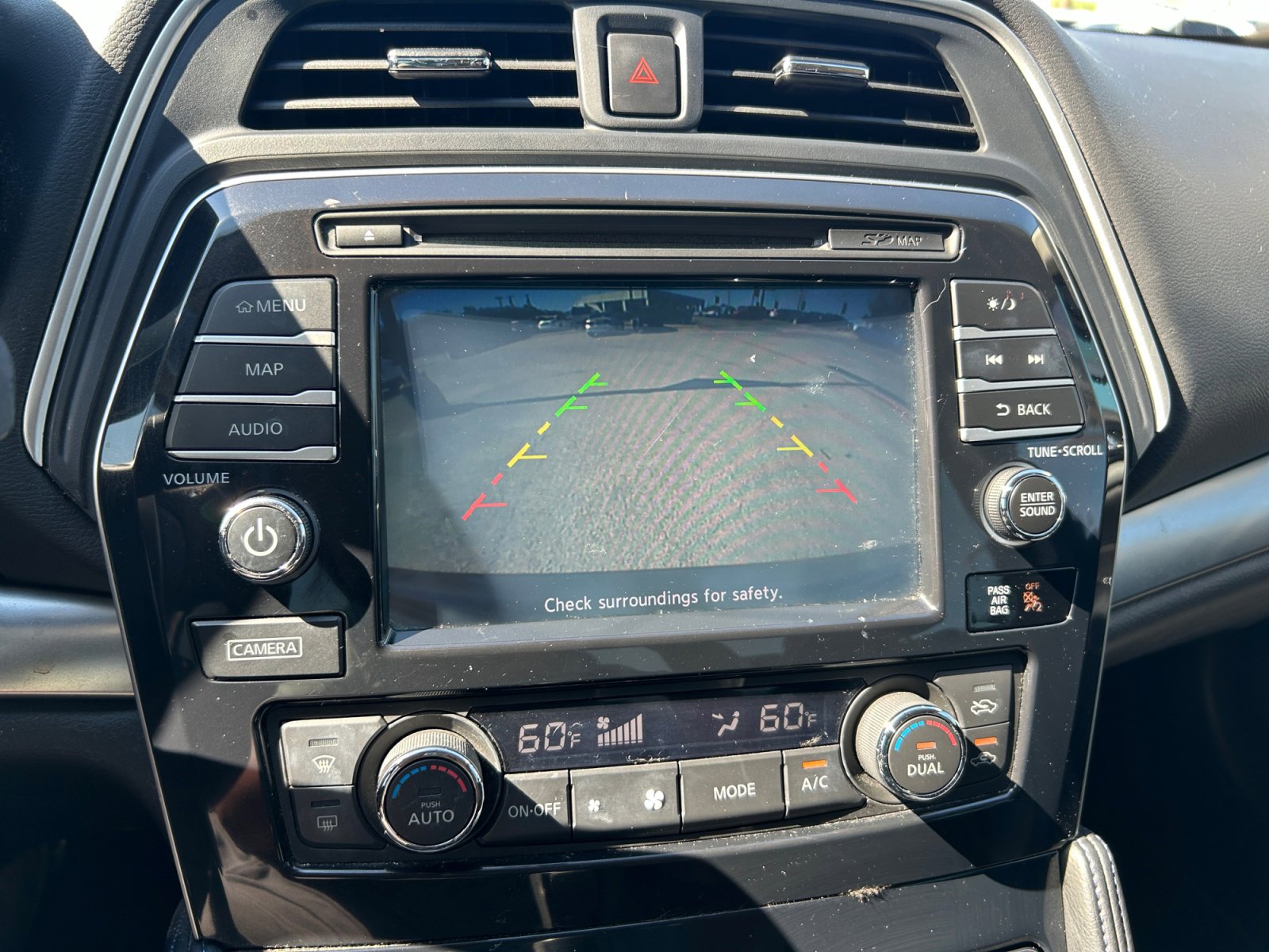 Used 2017 Nissan Maxima SR w/ Midnight Edition image 14