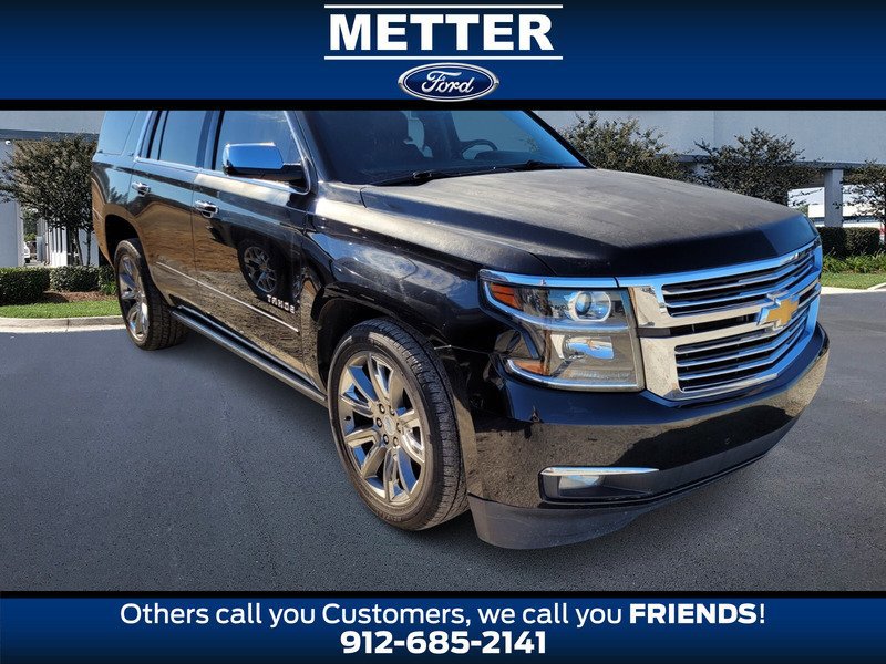 Used 2015 Chevrolet Tahoe LTZ
