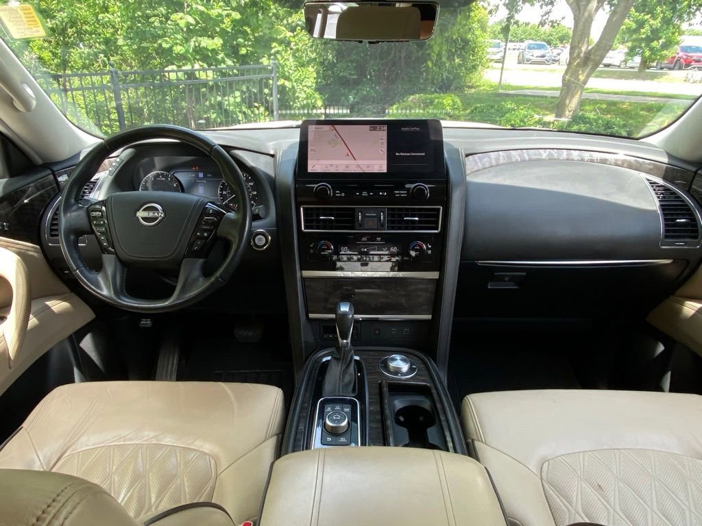 Used 2023 Nissan Armada Platinum w/ Captain's Chairs Package AWD/4WD image 29