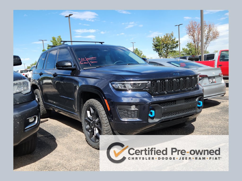Certified 2023 Jeep Grand Cherokee 30th Anniversary AWD/4WD image 1