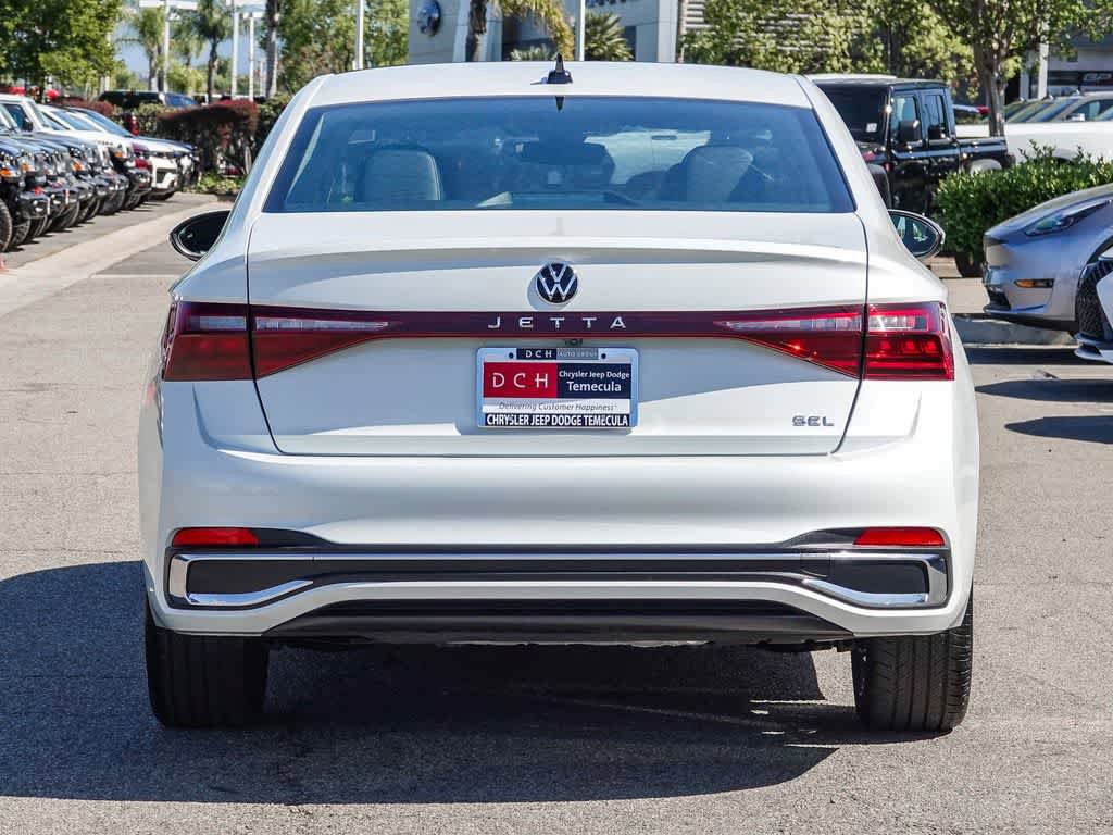 Used 2025 Volkswagen Jetta SEL image 5