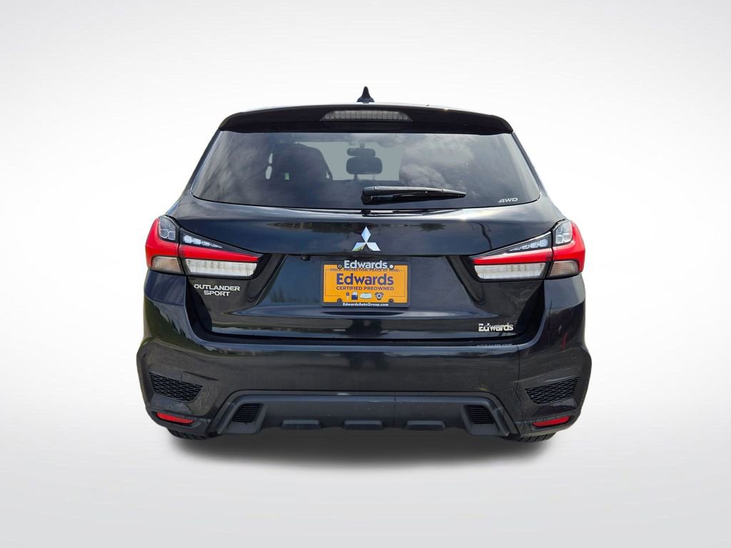 Used 2020 Mitsubishi Outlander Sport AWD image 4
