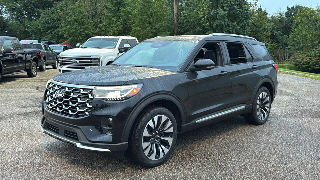 New 2027 Ford Explorer Platinum w/ LUX Leather Package AWD/4WD image 2