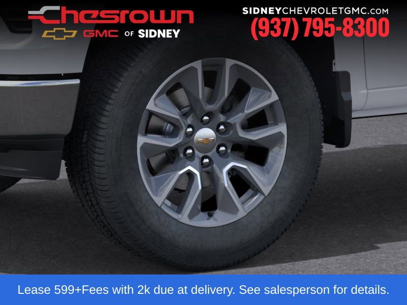 New 2026 Chevrolet Silverado 1500 LT image 9