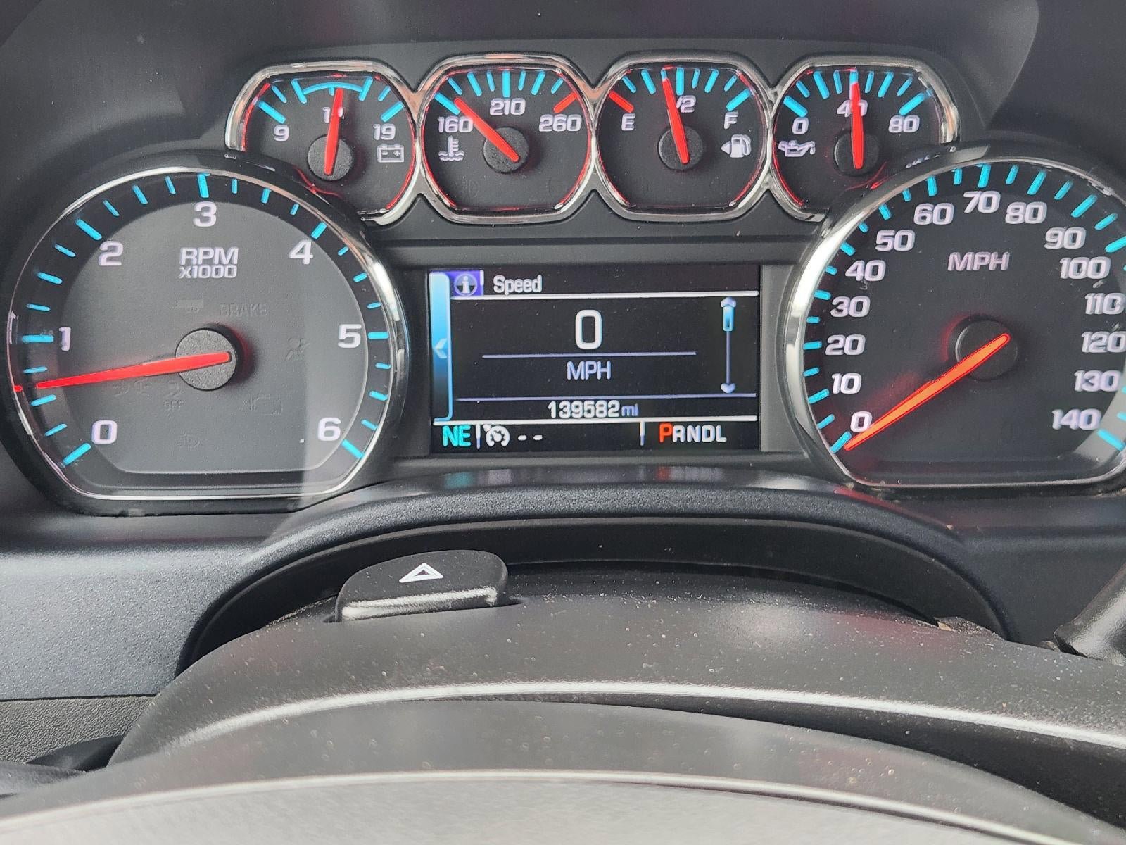 Used 2017 Chevrolet Silverado 1500 LTZ AWD/4WD image 11