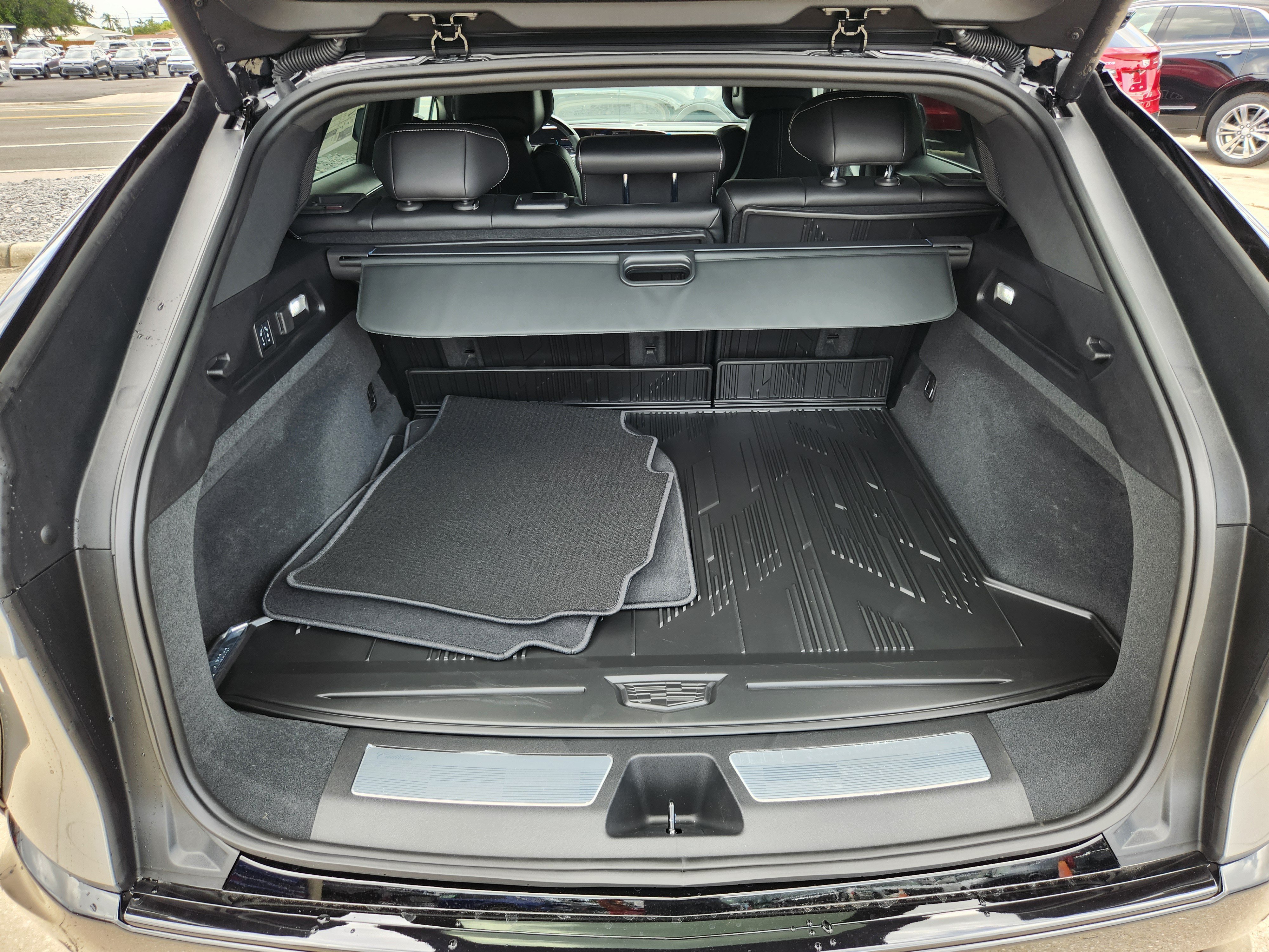 New 2025 Cadillac Lyriq Sport w/ LPO, Floor Liner Package RWD image 12