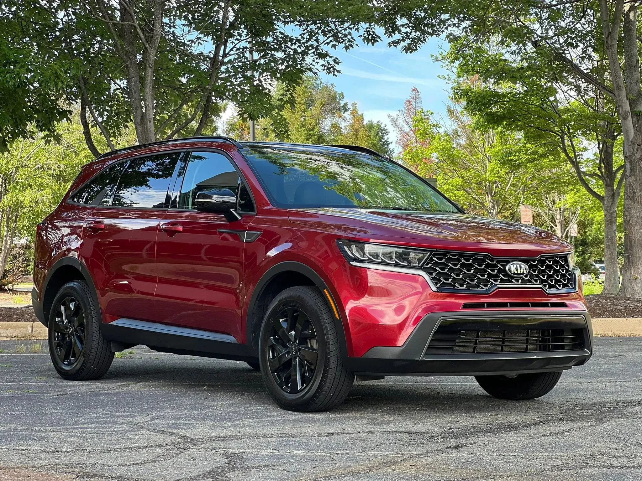 Used 2021 Kia Sorento S w/ Panoramic Sunroof Package AWD/4WD image 7