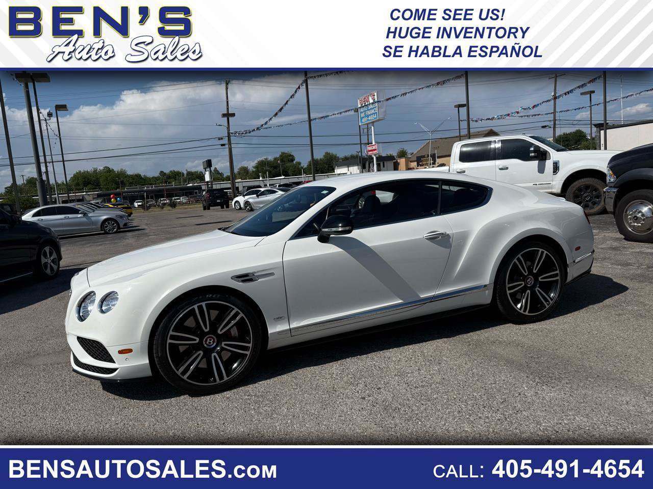 Used 2016 Bentley Continental GT V8 S AWD/4WD image 1