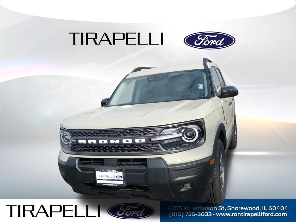 New 2025 Ford Bronco Sport Big Bend w/ Convenience Package image 1